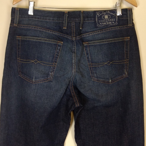 Lucky Brand Other - Lucky Brand Dungarees Jeans Bootcut Size 34